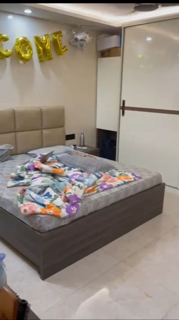Bedroom, new rajinder nagar 3 Bedroom 1160 Sq.Ft. Builder Floor In New Rajinder Nagar Delhi 10345420