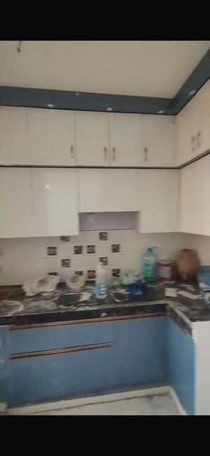 Kitchen in 2.5 BHK Apartment at Eureka Diya Green City, Raj Nagar Extension – for Sale