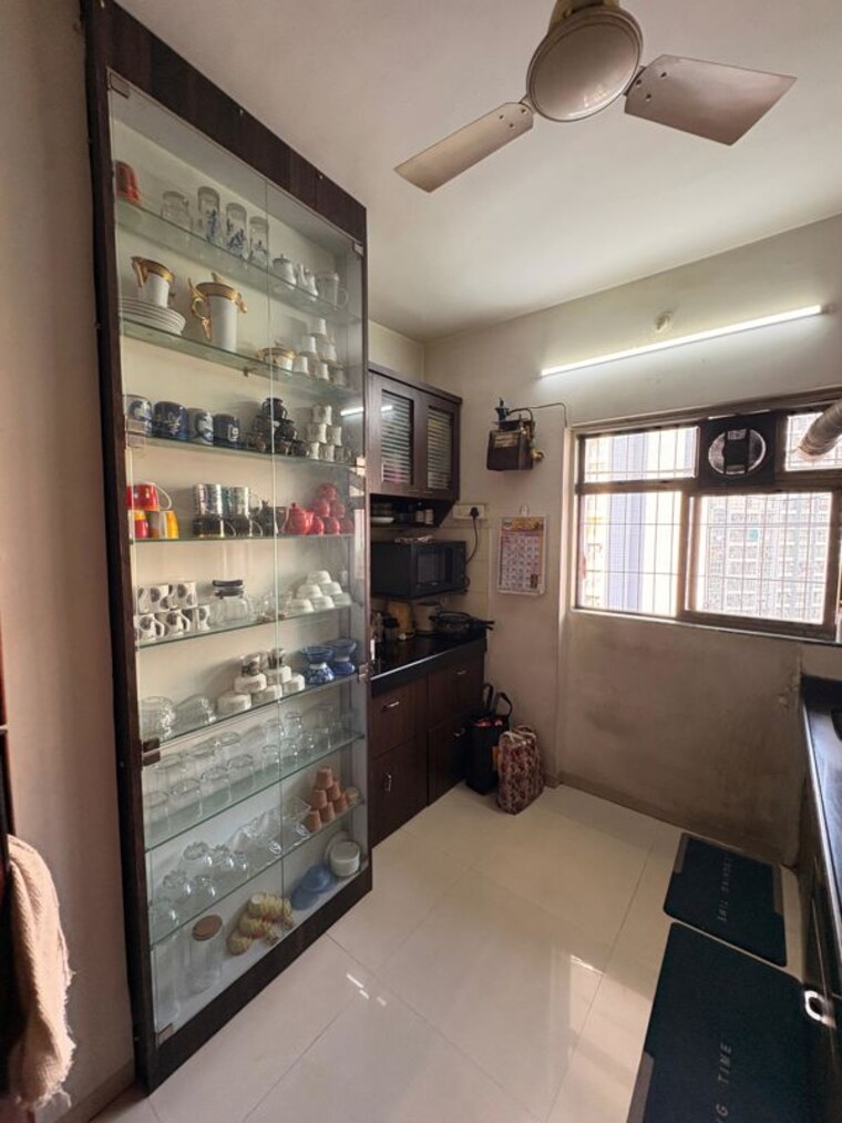 Kitchen, everest-world-tulip 2.5 Bedroom 900 Sq.Ft. Apartment In Kolshet Road Thane 10345426