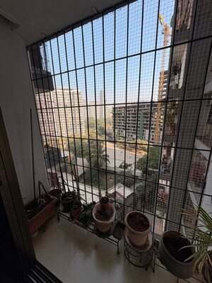 Balcony in 2.5 BHK Apartment at Everest World Tulip, Kolshet Road – for Sale