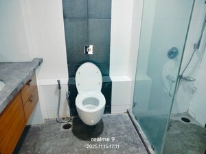 Bathroom in 4 BHK Apartment at Supreme Pallacio, Baner – for Rent