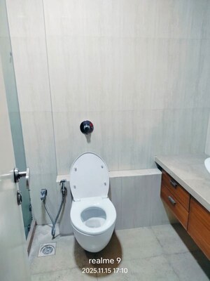 Bathroom in 4 BHK Apartment at Supreme Pallacio, Baner – for Rent