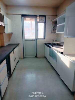 Kitchen in 4 BHK Apartment at Supreme Pallacio, Baner – for Rent