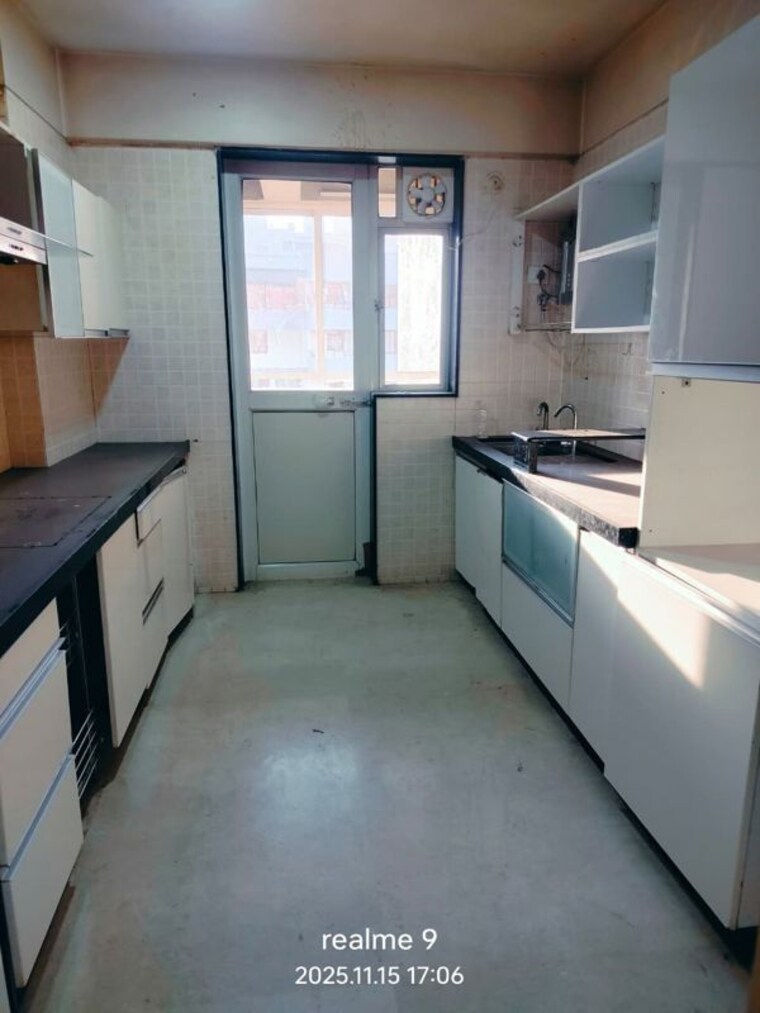 Kitchen, supreme-pallacio 4 Bedroom 3000 Sq.Ft. Apartment In Baner Pune 10345352