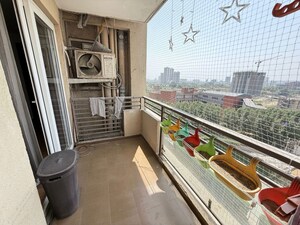 Balcony in 3 BHK Apartment at Tulip Violet, Sector 69 – for Rent