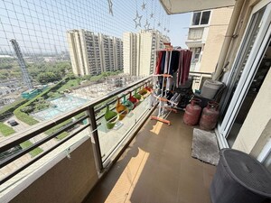 Balcony in 3 BHK Apartment at Tulip Violet, Sector 69 – for Rent