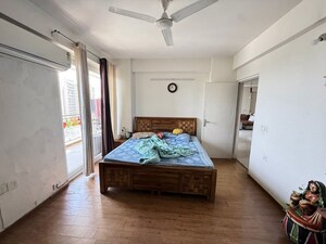 Bedroom in 3 BHK Apartment at Tulip Violet, Sector 69 – for Rent