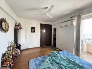 Bedroom in 3 BHK Apartment at Tulip Violet, Sector 69 – for Rent