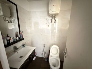 Bathroom in 3 BHK Apartment at Tulip Violet, Sector 69 – for Rent