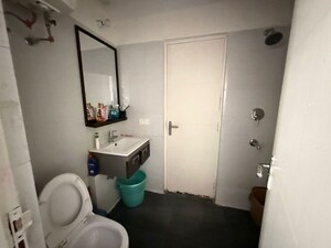 Bathroom in 3 BHK Apartment at Tulip Violet, Sector 69 – for Rent