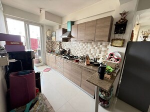 Kitchen in 3 BHK Apartment at Tulip Violet, Sector 69 – for Rent