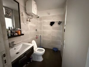 Bathroom in 3 BHK Apartment at Tulip Violet, Sector 69 – for Rent
