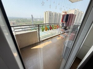 Balcony in 3 BHK Apartment at Tulip Violet, Sector 69 – for Rent