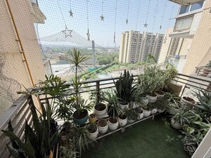 Balcony in 3 BHK Apartment at Tulip Violet, Sector 69 – for Rent