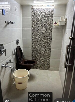 Bathroom in 1 BHK Apartment at Goregaon West – for Rent