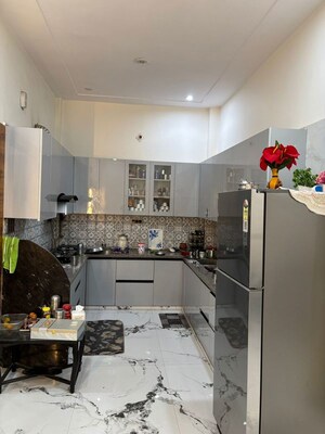 Kitchen in 3.5 BHK Independent House at Ansal Avantika, Shastri Nagar – for Sale