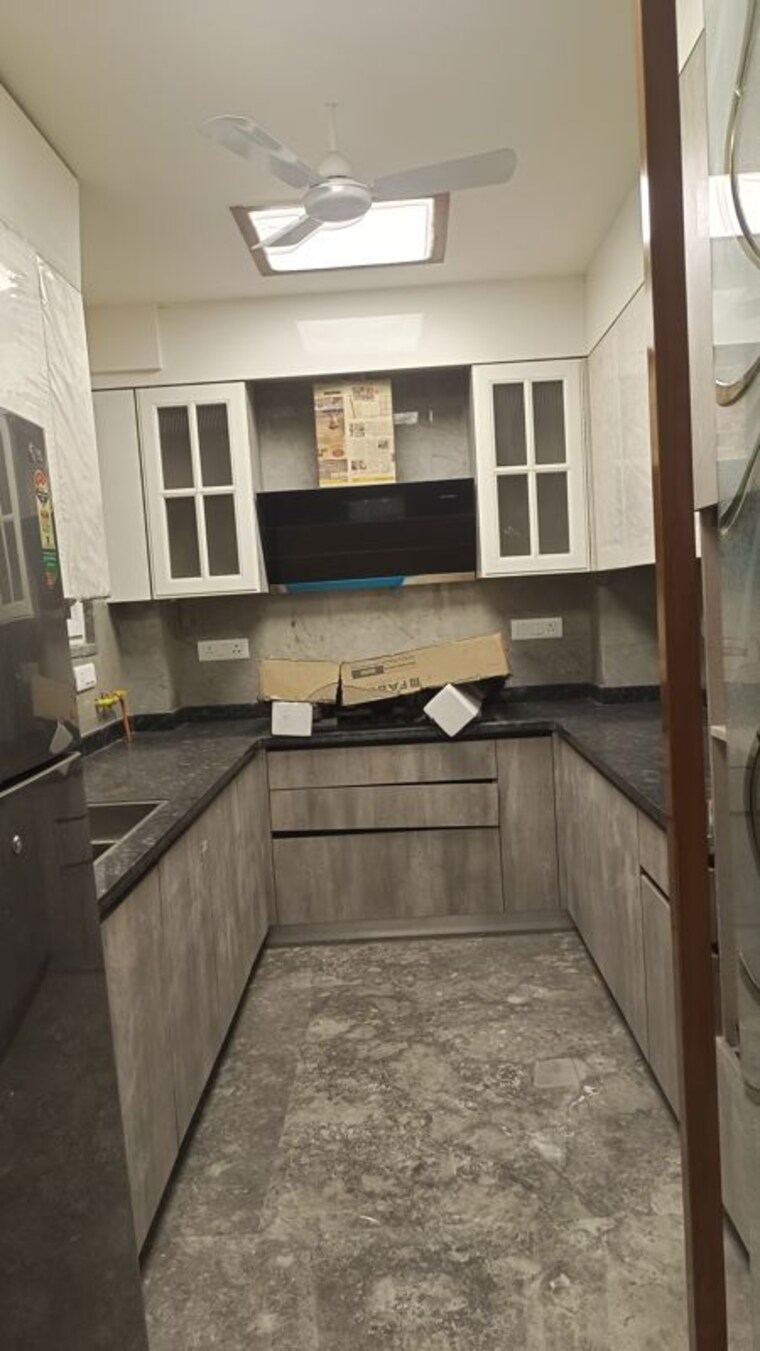 Kitchen, new rajinder nagar 3 Bedroom 1890 Sq.Ft. Builder Floor In New Rajinder Nagar Delhi 10345442