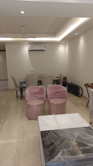 Bathroom in 3 BHK Builder Floor at New Rajinder Nagar – for Rent