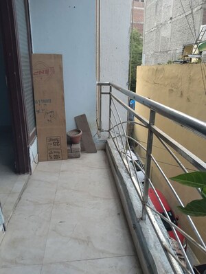 Balcony in 2 BHK Builder Floor at Neb Sarai – for Rent