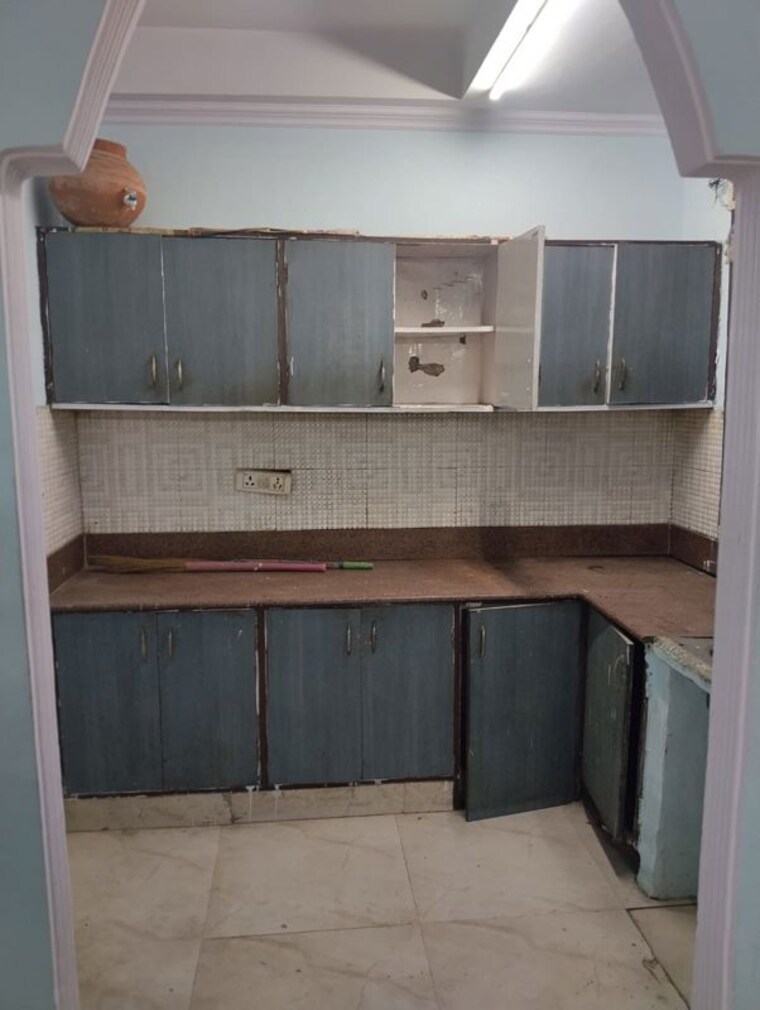 Kitchen, neb sarai 2 Bedroom 450 Sq.Ft. Builder Floor In Neb Sarai Delhi 10345469