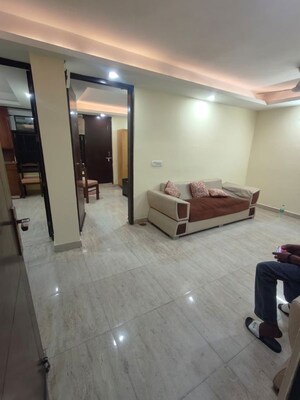 Living Room in 2 BHK Builder Floor at Neb Sarai – for Rent