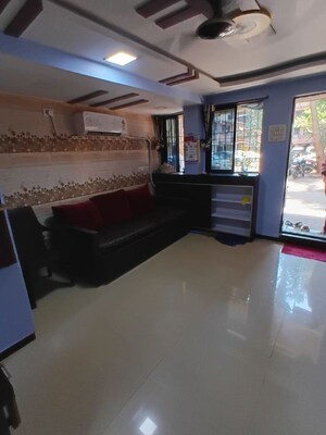 Living Room in 1 BHK Apartment at Nerul Sector 20 – for Sale