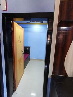 Building Lobby in 1 BHK Apartment at Nerul Sector 20 – for Sale