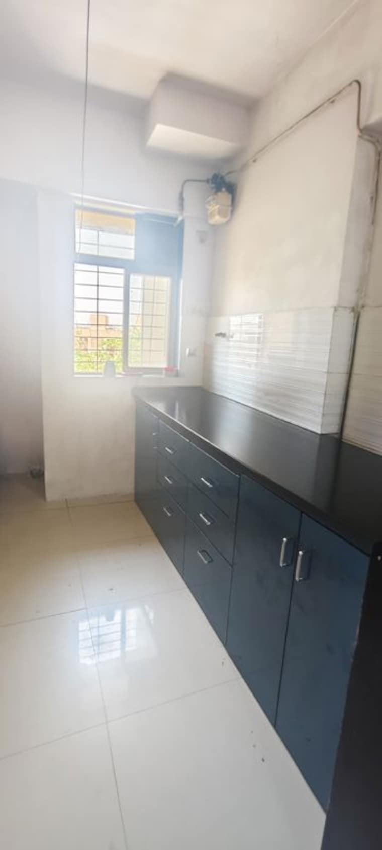 Kitchen, rosa-classic-apartment 1 Bedroom 400 Sq.Ft. Apartment In Kasarvadavali Thane 10345450