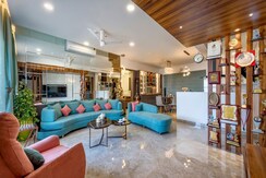 3.5 BHK + Servant Room Apartment For Rent in Gm Kenjale Emirus