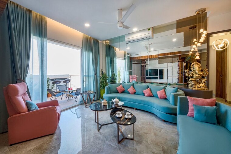 Gym, gm-kenjale-emirus 3.5 Bedroom 1750 Sq.Ft. Apartment In Baner Pune 10345455