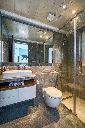 Kitchen in 3.5 BHK Apartment at Gm Kenjale Emirus, Baner – for Rent