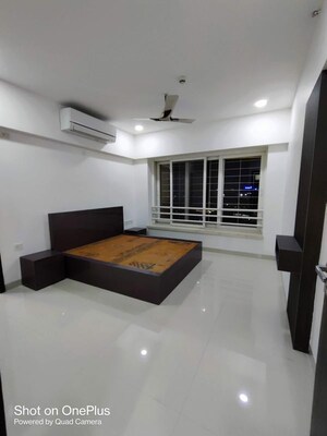 Living Room in 4 BHK Apartment at G M Kenjale Emirus Apartment, Baner – for Rent