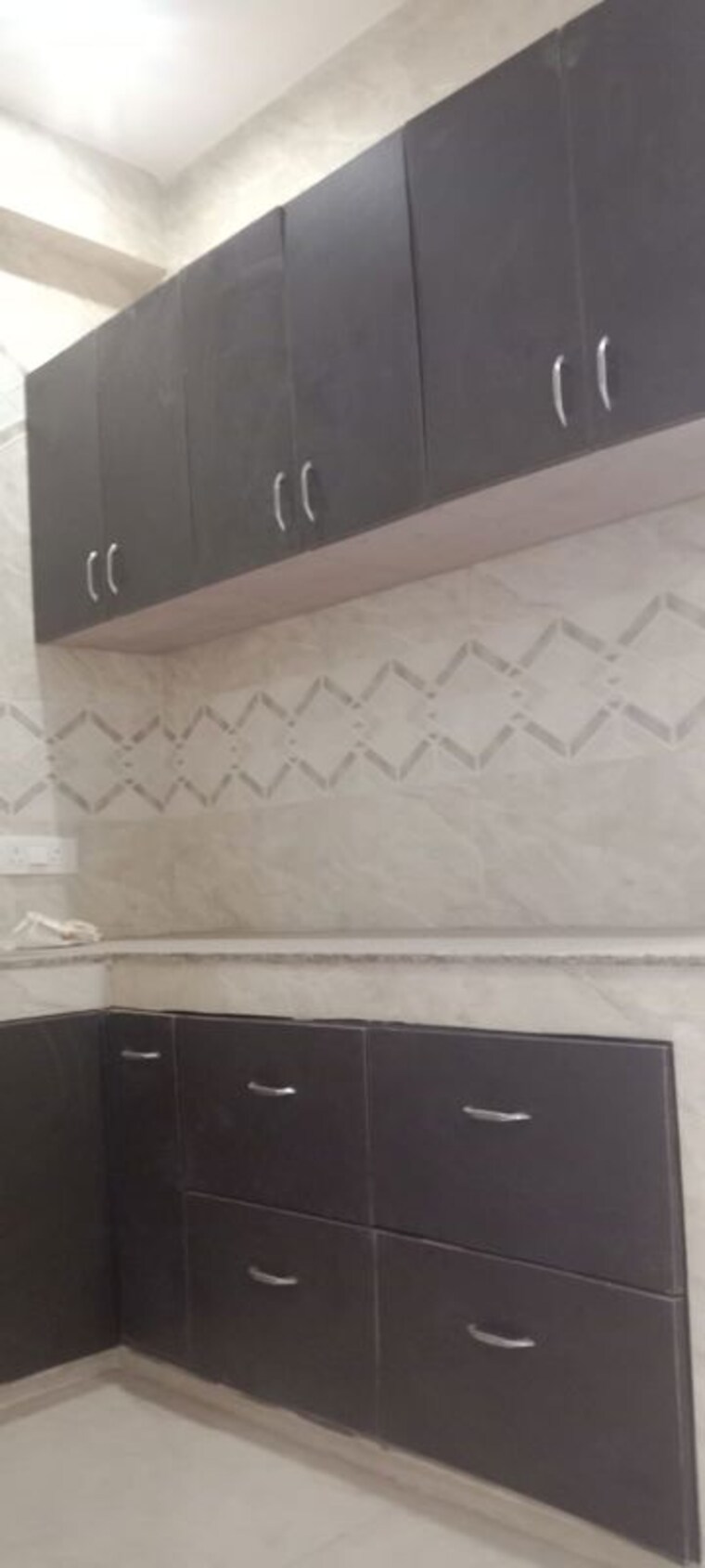 Kitchen, neb sarai 1 Bedroom 450 Sq.Ft. Builder Floor In Neb Sarai Delhi 10345516