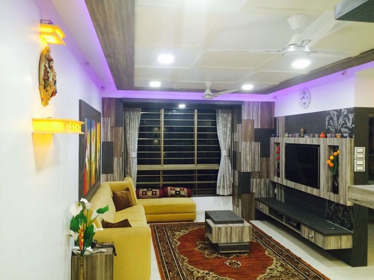 Living Room, oberoi-realty-woods 2.5 Bedroom 950 Sq.Ft. Apartment In Goregaon East Mumbai 10345501