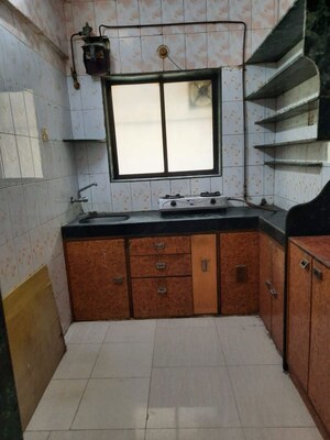 Kitchen in 2 BHK Apartment at Nerul Sector 15 – for Sale