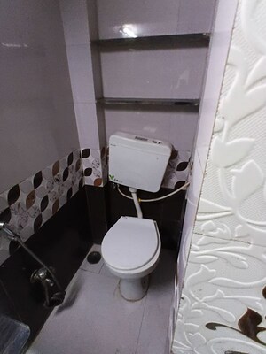 Bathroom in 2 BHK Apartment at Nerul Sector 15 – for Sale
