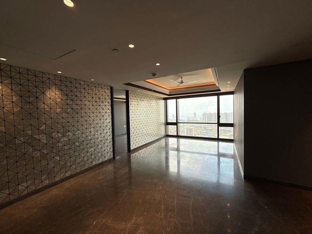 3 BHK + Servant Room,Study Room 1430 Sq.Ft. Apartment in Lodha The Park