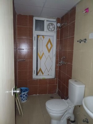Bathroom in 2 BHK Apartment at Mahagun Mywoods, Sector 16c Greater Noida – for Rent