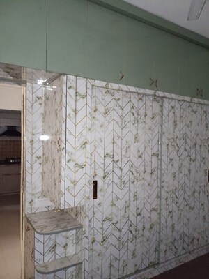 Bathroom in 2 BHK Apartment at Mahagun Mywoods, Sector 16c Greater Noida – for Rent