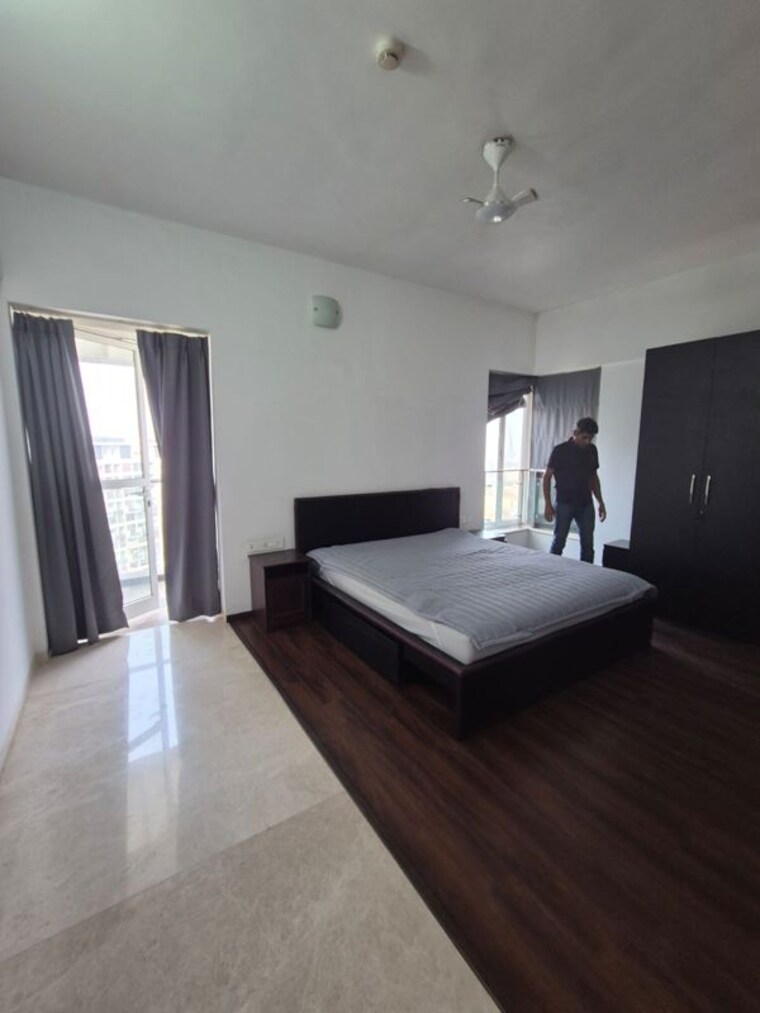 Bedroom, park-grandeur 3.5 Bedroom 1750 Sq.Ft. Apartment In Baner Pune 10345518