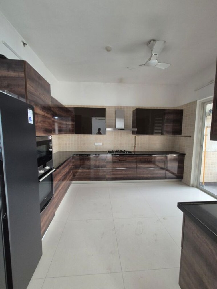 Kitchen, park-grandeur 3.5 Bedroom 1750 Sq.Ft. Apartment In Baner Pune 10345518