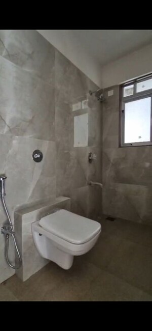 Bathroom in 2 BHK Apartment at Shiv Pearl Gardens, Malad West – for Rent