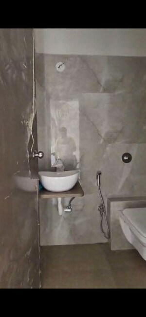 Bathroom in 2 BHK Apartment at Shiv Pearl Gardens, Malad West – for Rent