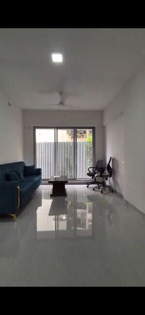 Living Room in 2 BHK Apartment at Shiv Pearl Gardens, Malad West – for Rent