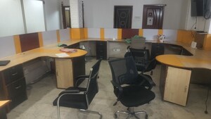 Team Area in  Office Space at Jubilee Hills – for Rent