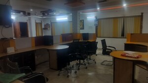 Living Room in  Office Space at Jubilee Hills – for Rent