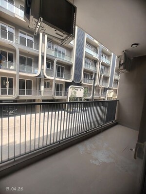 Balcony in 3.5 BHK Apartment at M3M Antalya Hills, Sector 79 – for Rent