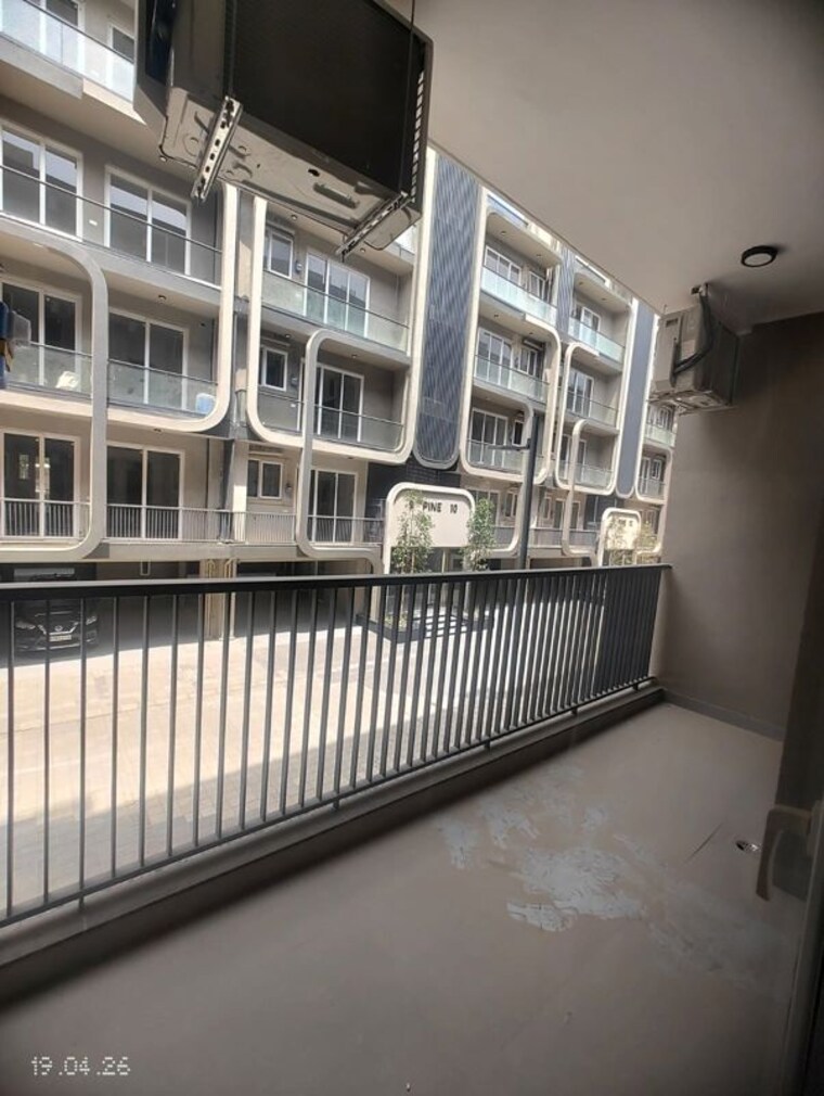 Balcony, m3m-antalya-hills 3.5 Bedroom 1650 Sq.Ft. Apartment In Sector 79 Gurgaon 10345543
