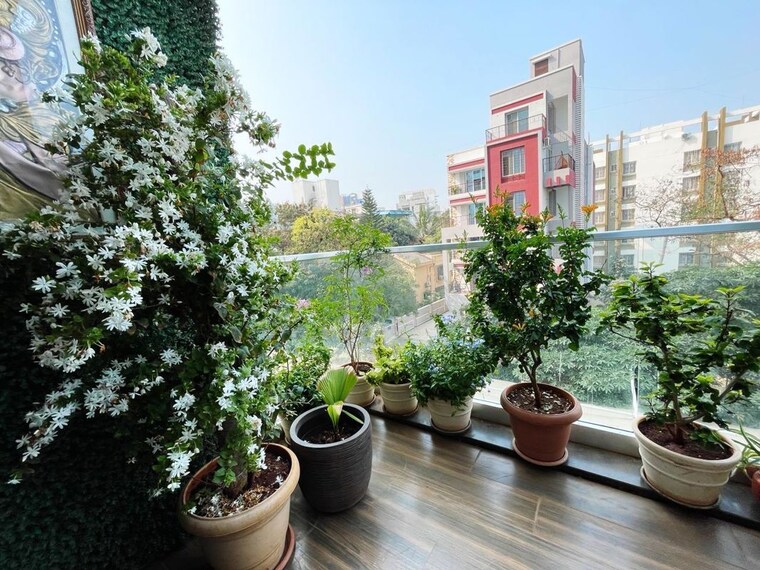 Exterior View, kasturi-legacy 4 Bedroom 4500 Sq.Ft. Apartment In Baner Pune 10345547