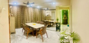 Team Area in 4 BHK Apartment at Kasturi Legacy, Baner – for Rent